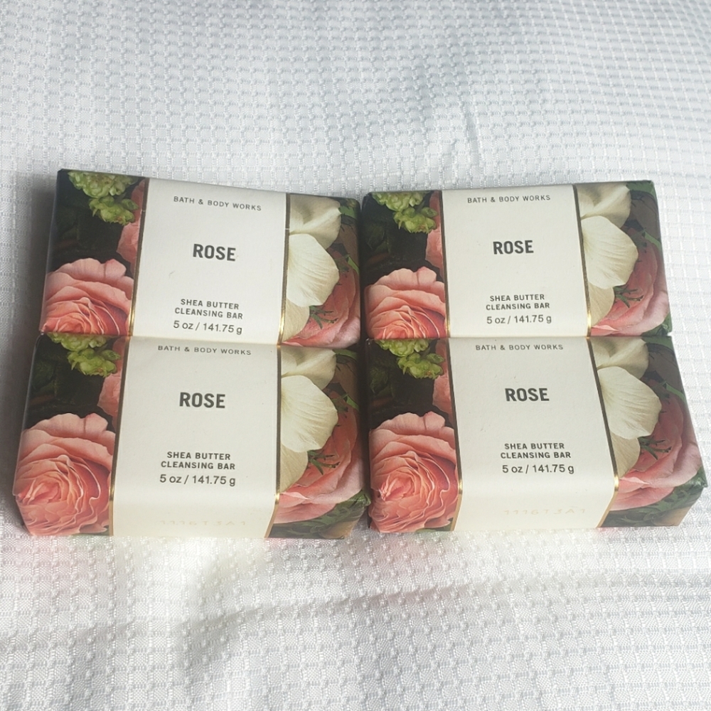 BBW ROSE SHEA BUTTER CLEANSING BAR
